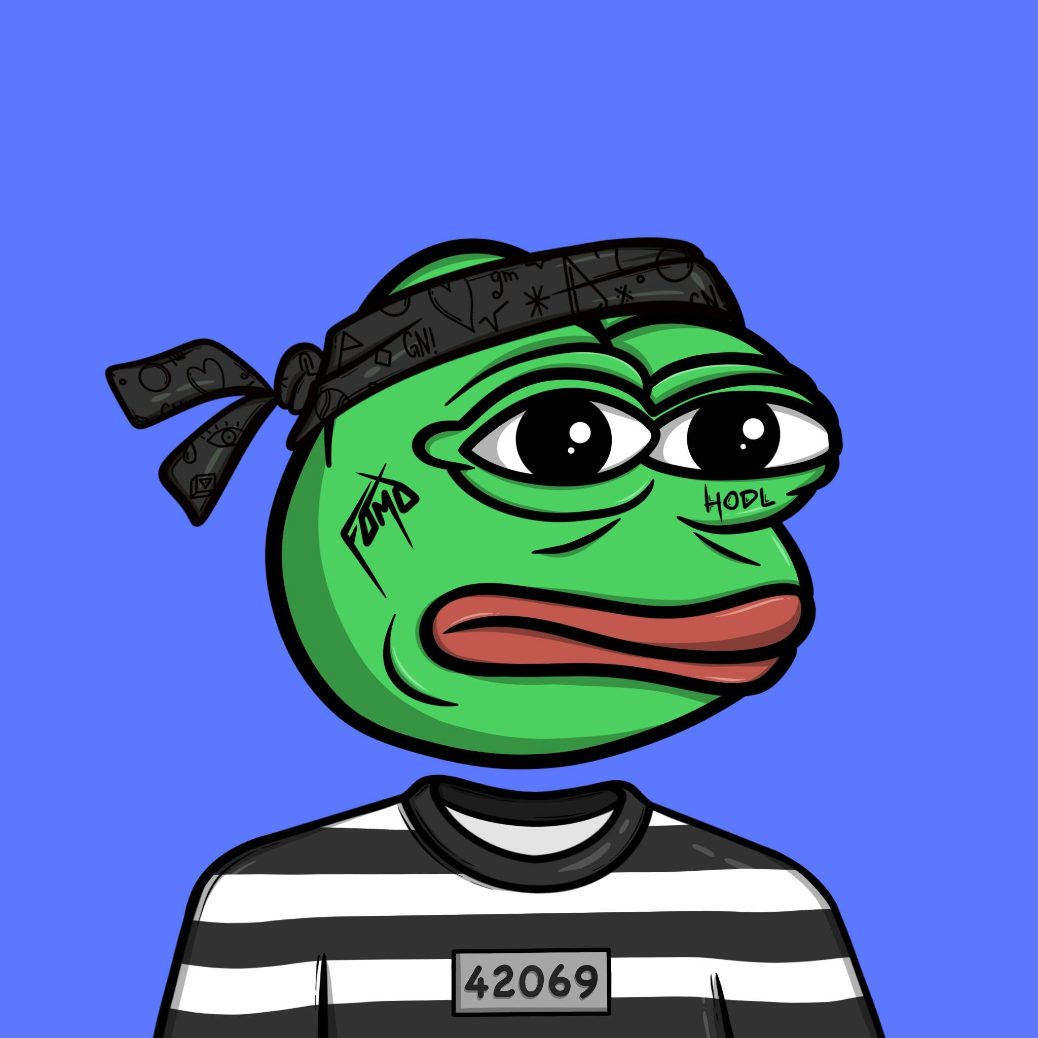 Image of Jailed Pepe