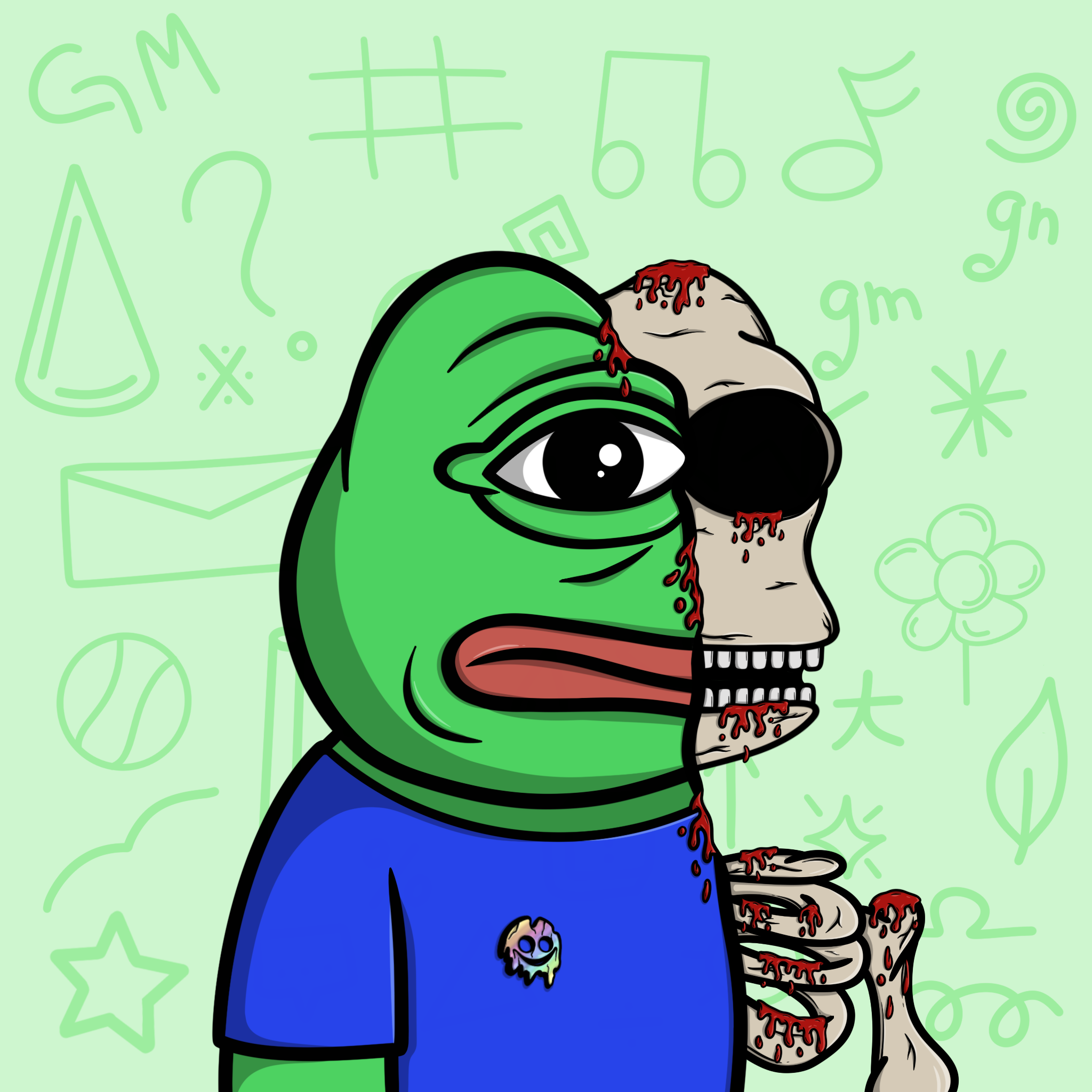 Image of Pepe 2 Skelly